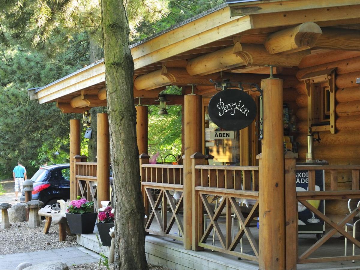 Feriebyens Bed & Breakfast 勒兹维 外观 照片