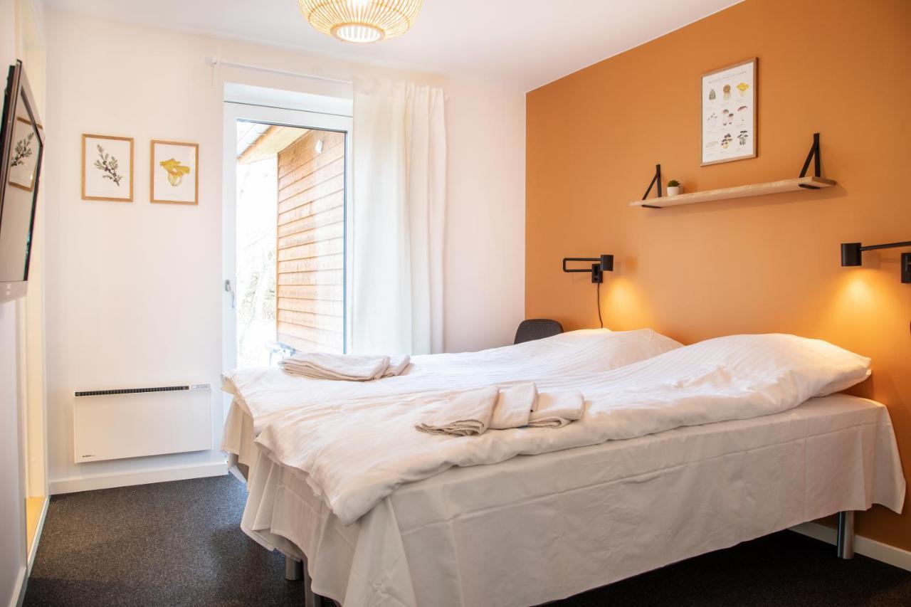 Feriebyens Bed & Breakfast 勒兹维 外观 照片